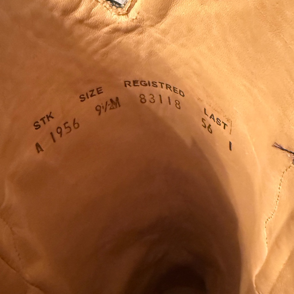Corral Vintage Brown and Reddish-Tan Western Cowboy Boots - Picture 4 of 15